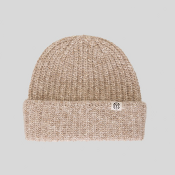 Msch Copenhagen Shelby Icon Beanie Oatmeal Melange