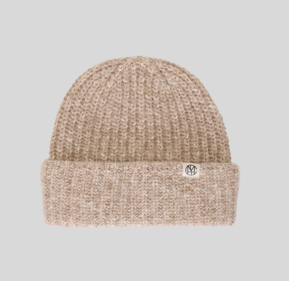 Msch Copenhagen Shelby Icon Beanie Oatmeal Melange