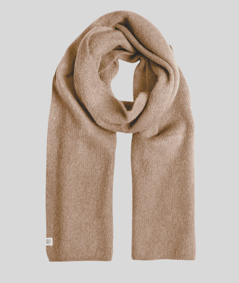 Msch Copenhagen Scarf Hope Icon Oatmeal Melange