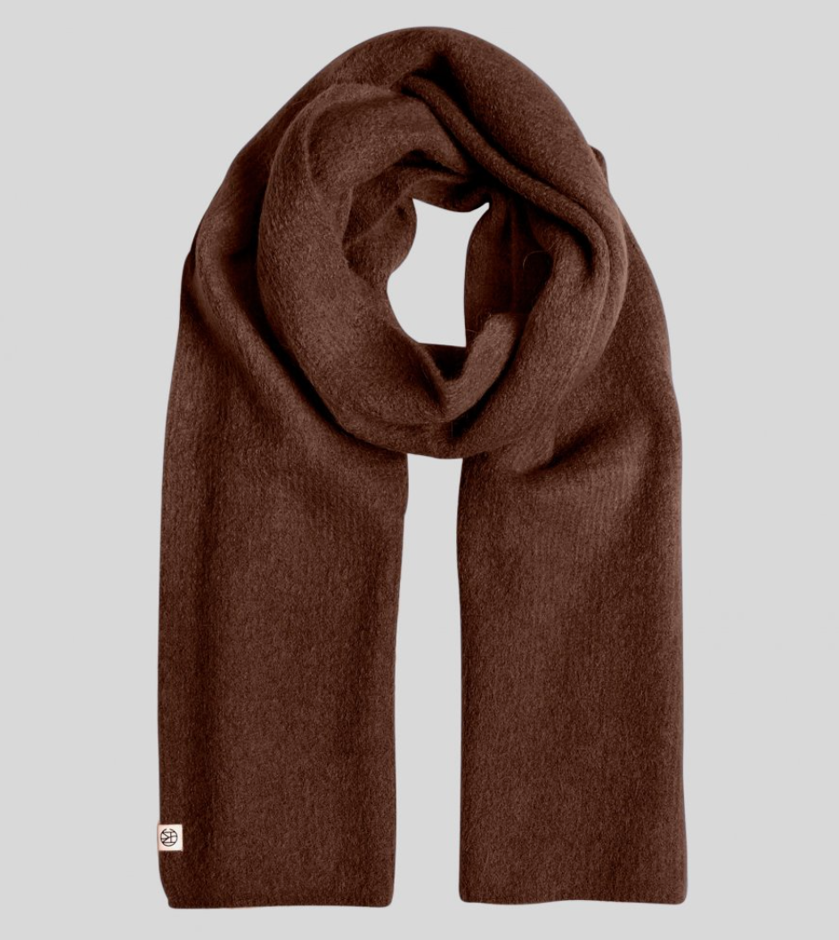 Msch Copenhagen Scarf Hope Icon Hot Fudge