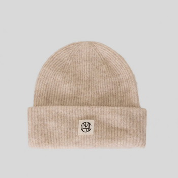 Msch Copenhagen Beanie Hope Icon Oatmeal Melange