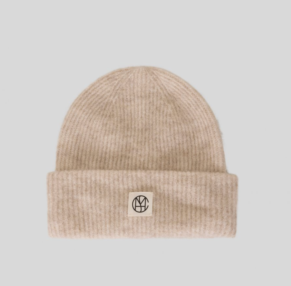 Msch Copenhagen Beanie Hope Icon Oatmeal Melange