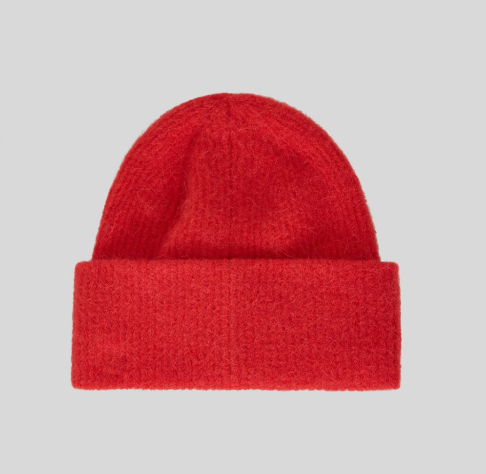 Msch Copenhagen Beanie Hope Icon Flame Scarlett