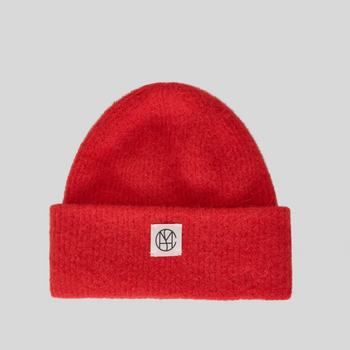Msch Copenhagen Beanie Hope Icon Flame Scarlett