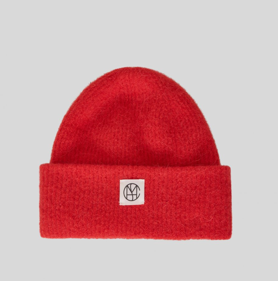 Msch Copenhagen Beanie Hope Icon Flame Scarlett