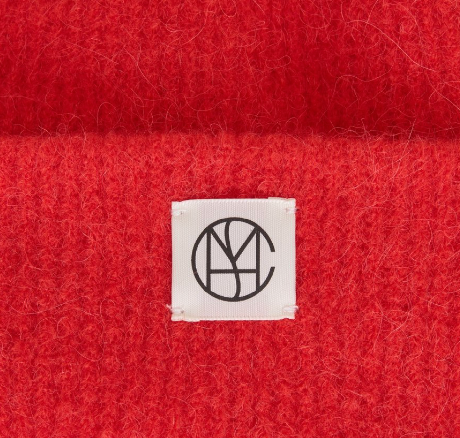 Msch Copenhagen Beanie Hope Icon Flame Scarlett