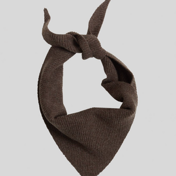 Msch Copenhagen Key Lowee Scarf Black Slate Melange