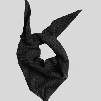 Msch Copenhagen Key Lowee Scarf Black