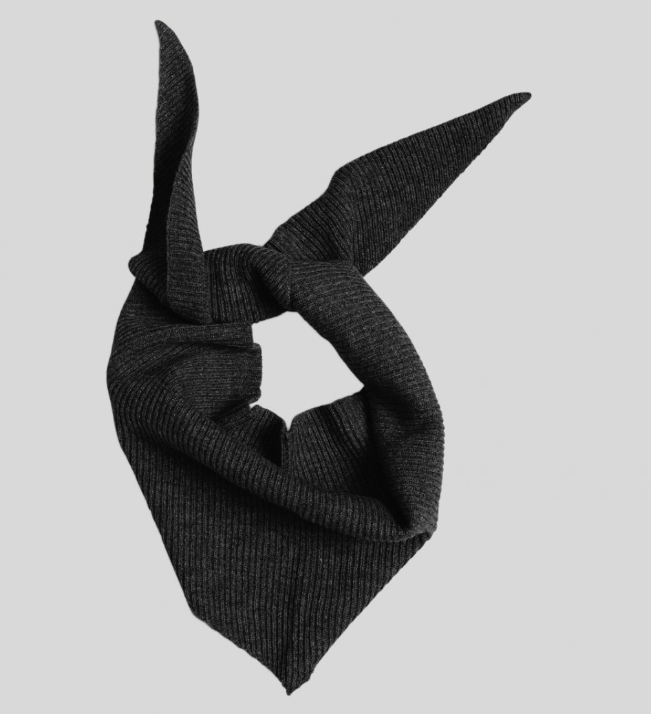 Msch Copenhagen Key Lowee Scarf Black