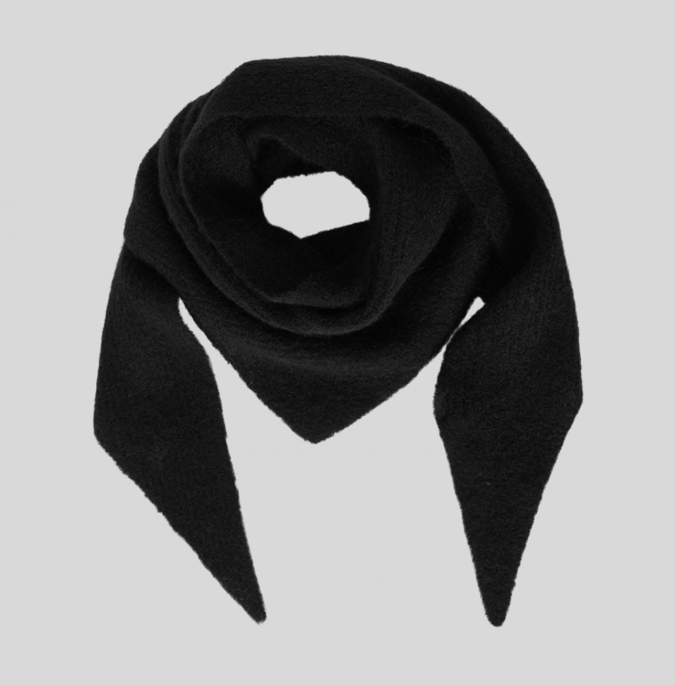 Msch Copenhagen Scarf Bondie Hope Key Black