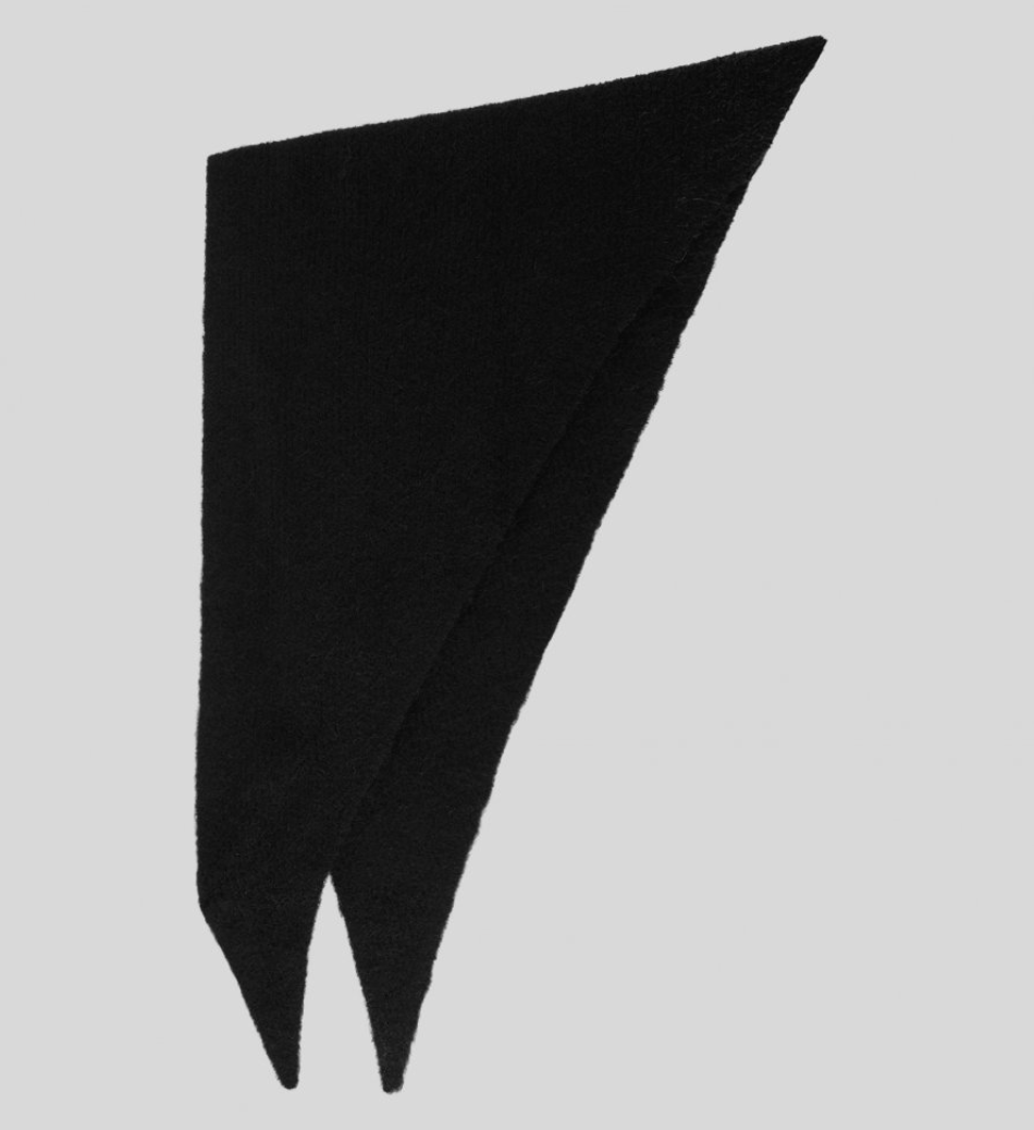 Msch Copenhagen Scarf Bondie Hope Key Black
