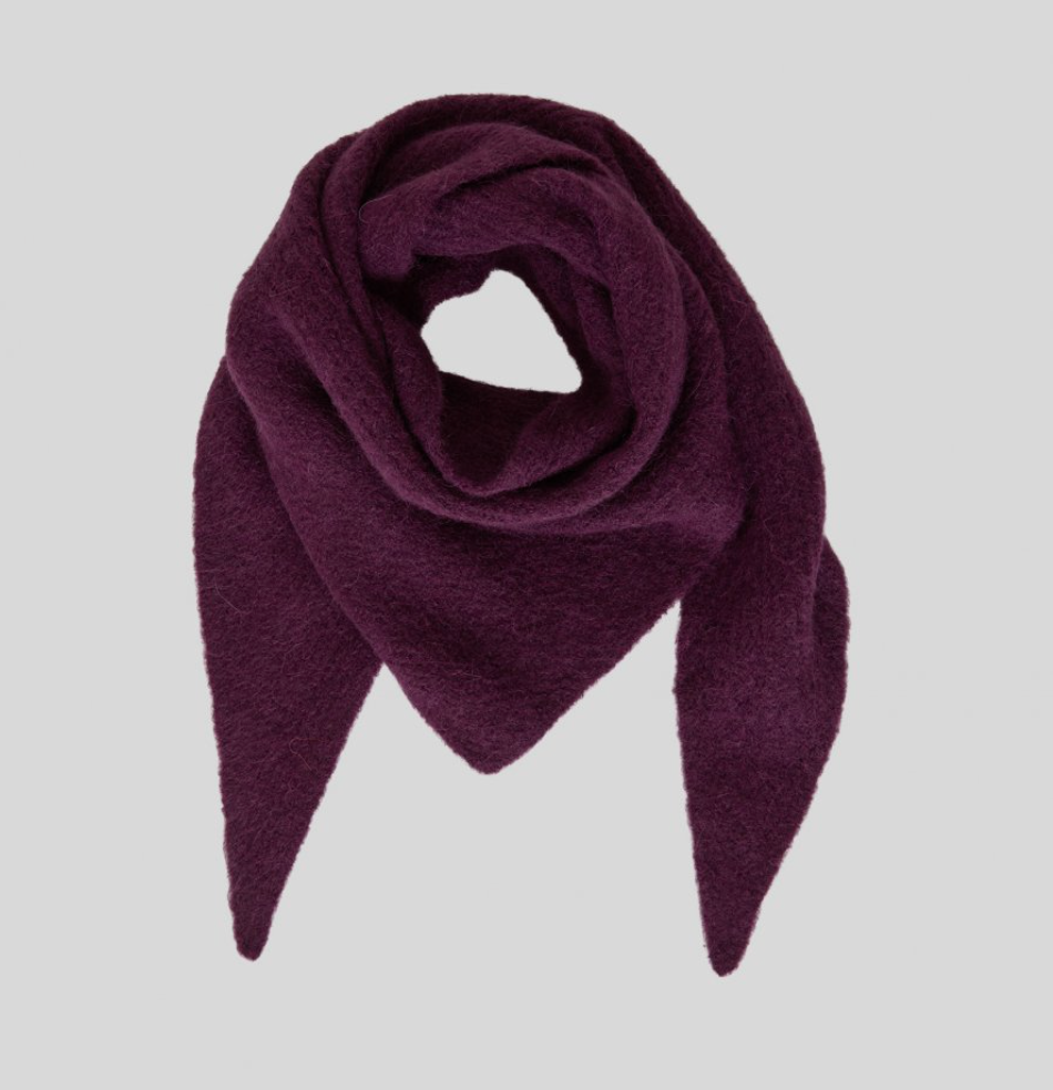 Msch Copenhagen Copy of Scarf Bondie Hope Key Black
