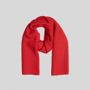 Msch Copenhagen Scarf Key Galine Rachelle Icon Flame Scarlet