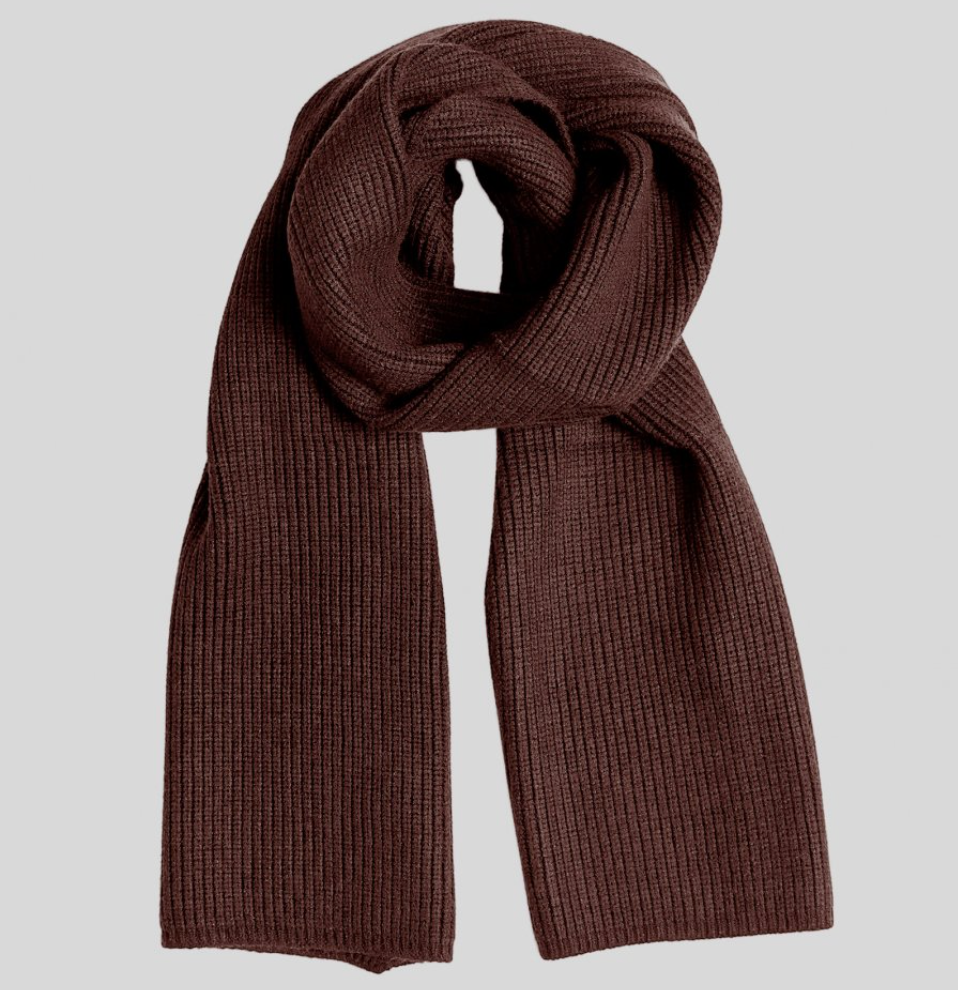 Msch Copenhagen Scarf Key Galine Rachelle Icon Hot Fudge
