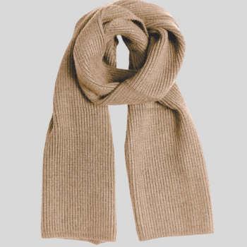 Msch Copenhagen Scarf Key Galine Rachelle Icon Oatmeal Melange