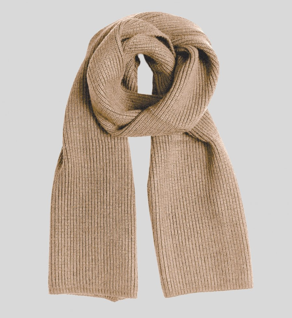 Msch Copenhagen Scarf Key Galine Rachelle Icon Oatmeal Melange