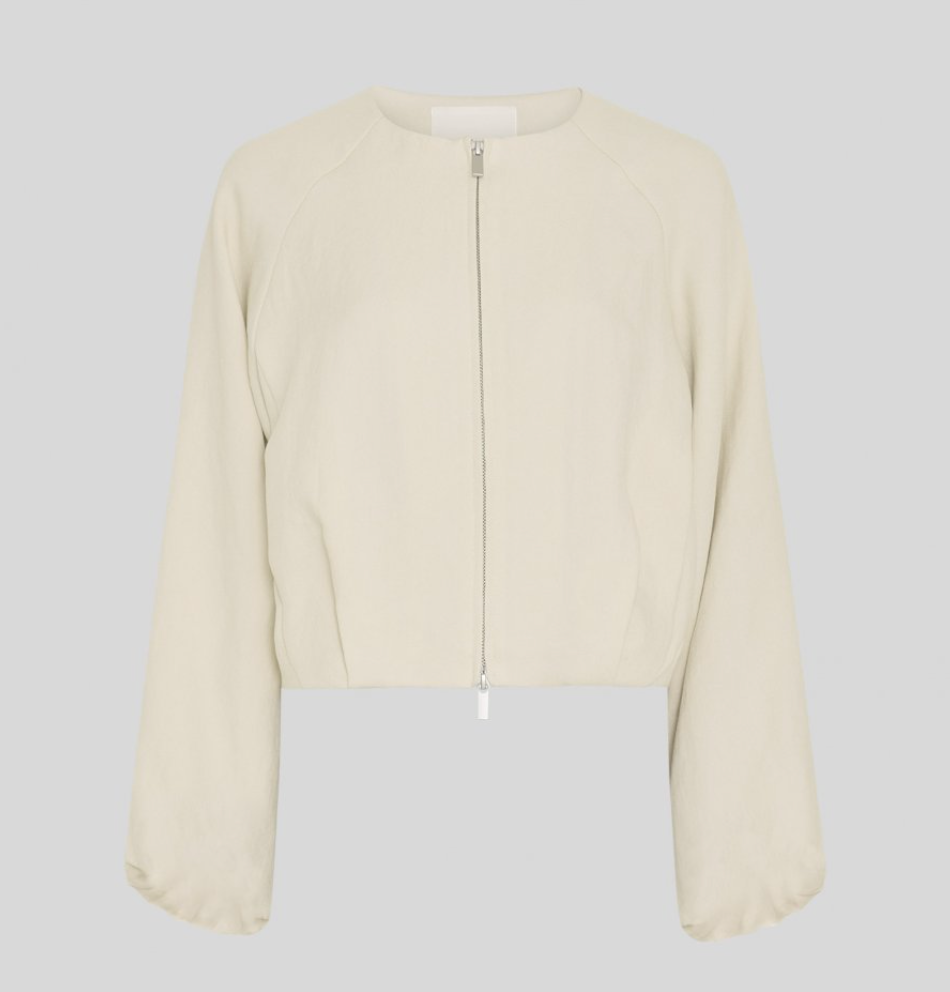 msch Jacket Zein Esteriane Bleached Sand M/L