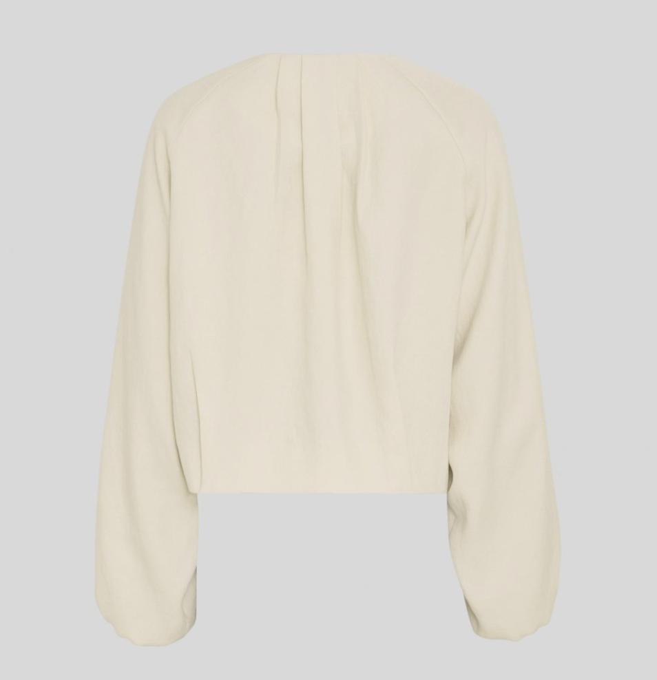 msch Jacket Zein Esteriane Bleached Sand M/L