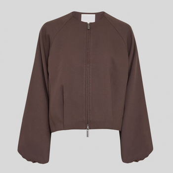 Msch Copenhagen Jacket Zein Esteriane Hot Fudge