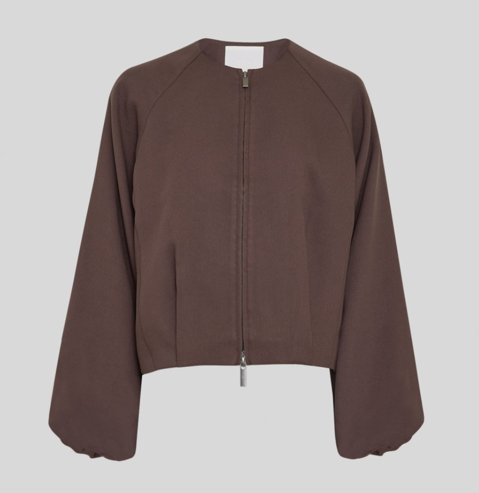 Msch Copenhagen Jacket Zein Esteriane Hot Fudge