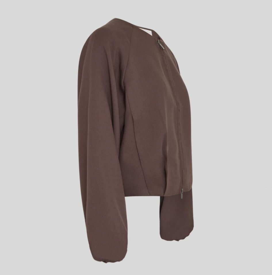 Msch Copenhagen Jacket Zein Esteriane Hot Fudge