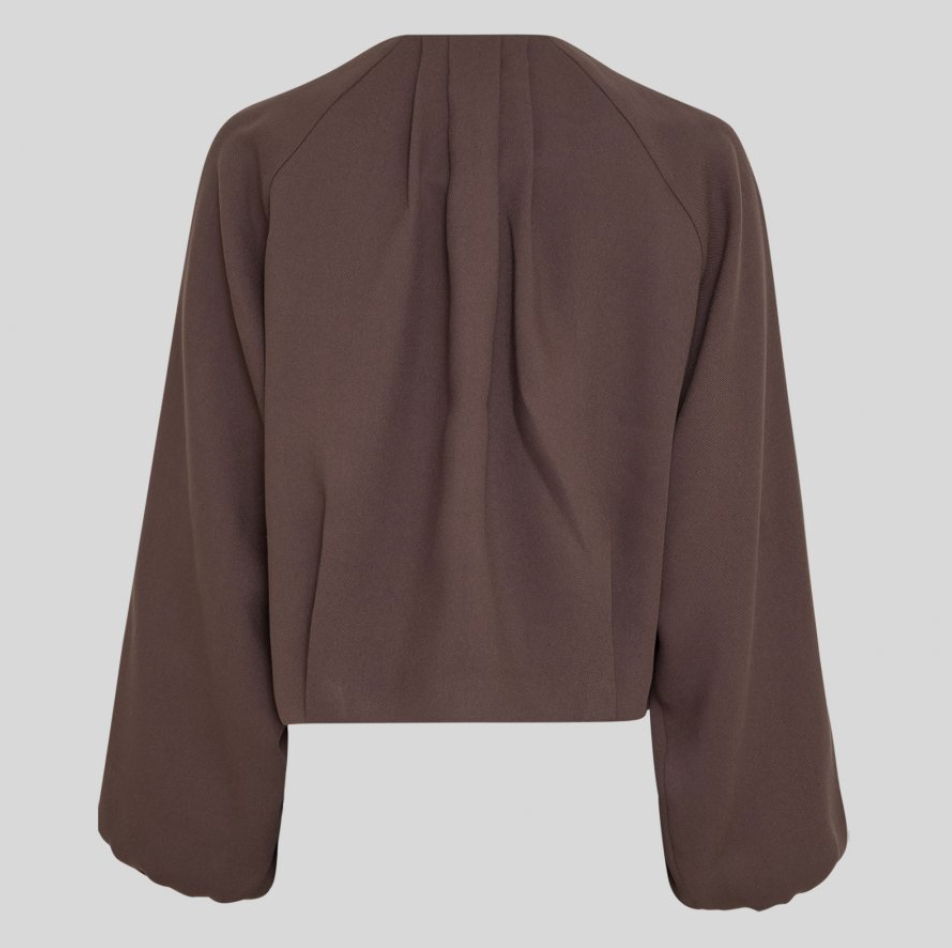 Msch Copenhagen Jacket Zein Esteriane Hot Fudge