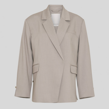 Msch Copenhagen Marceli Oversized Blazer Warm LGM