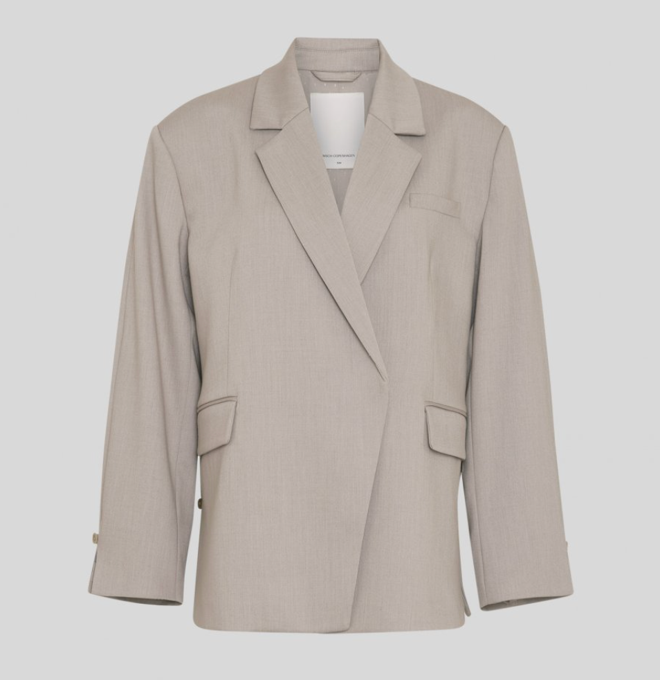 Msch Copenhagen Marceli Oversized Blazer Warm LGM