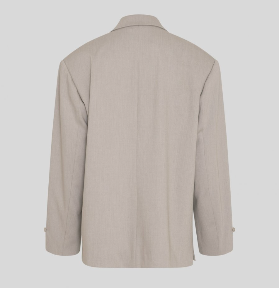 Msch Copenhagen Marceli Oversized Blazer Warm LGM