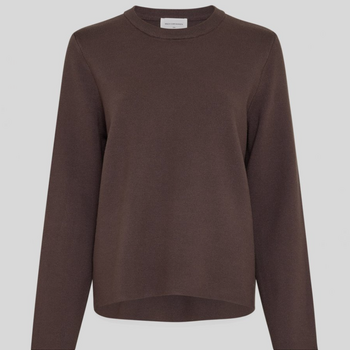 Msch Copenhagen Agatha East Pullover MSCH Brown XS/S