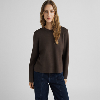 Msch Copenhagen Agatha East Pullover MSCH Brown L/XL