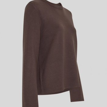 Msch Copenhagen Agatha East Pullover MSCH Brown S/M