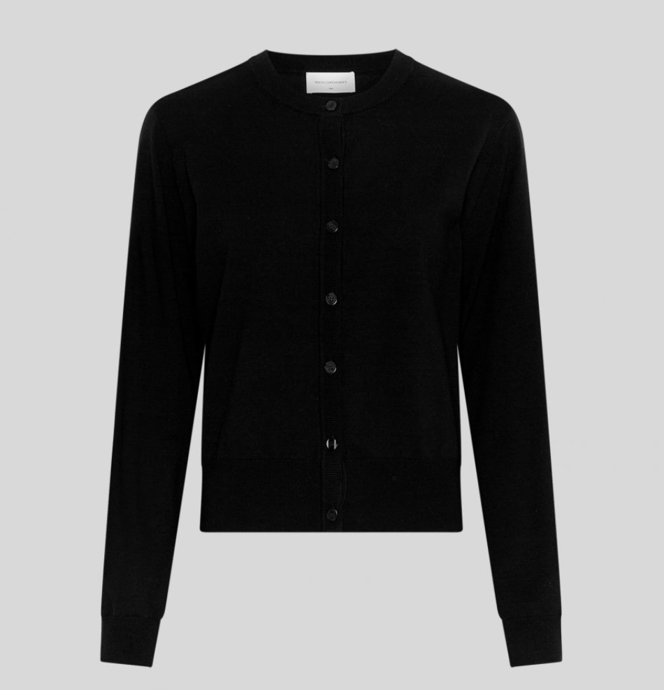 Msch Copenhagen Cardigan MSCH Sefika Rachelle Black XS/S