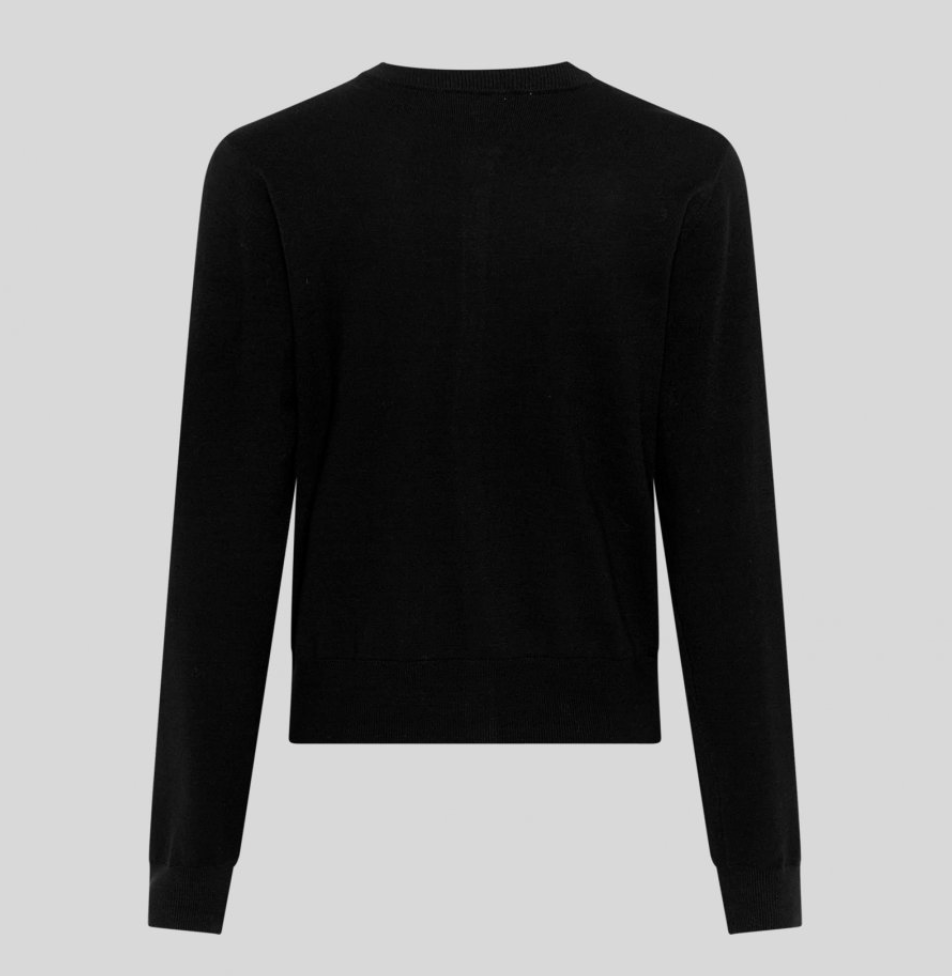 Msch Copenhagen Cardigan MSCH Sefika Rachelle Black XS/S