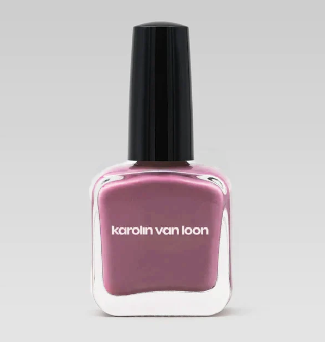 Karolin van Loon Jus de Prune Nail Polish