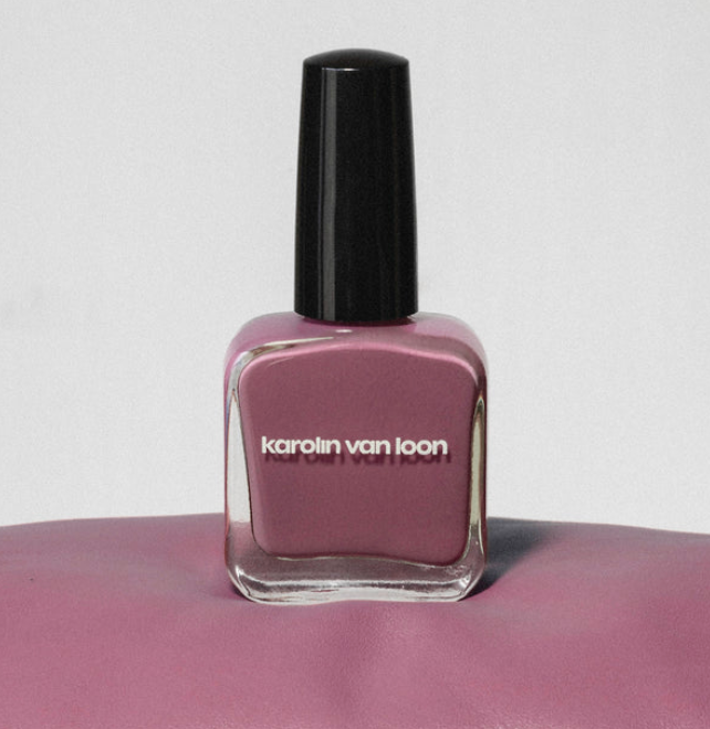 Karolin van Loon Jus de Prune Nail Polish