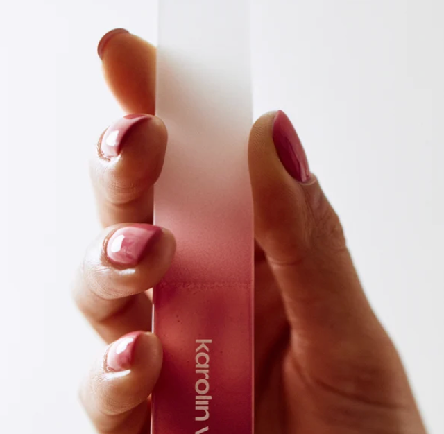 Karolin van Loon Glass Nail File