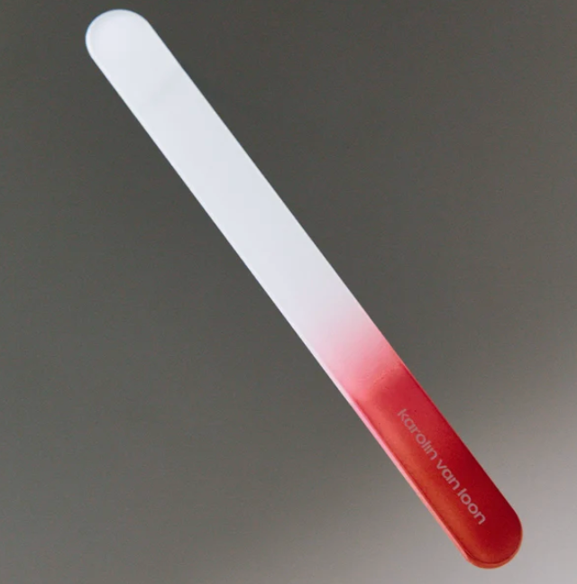 Karolin van Loon Glass Nail File