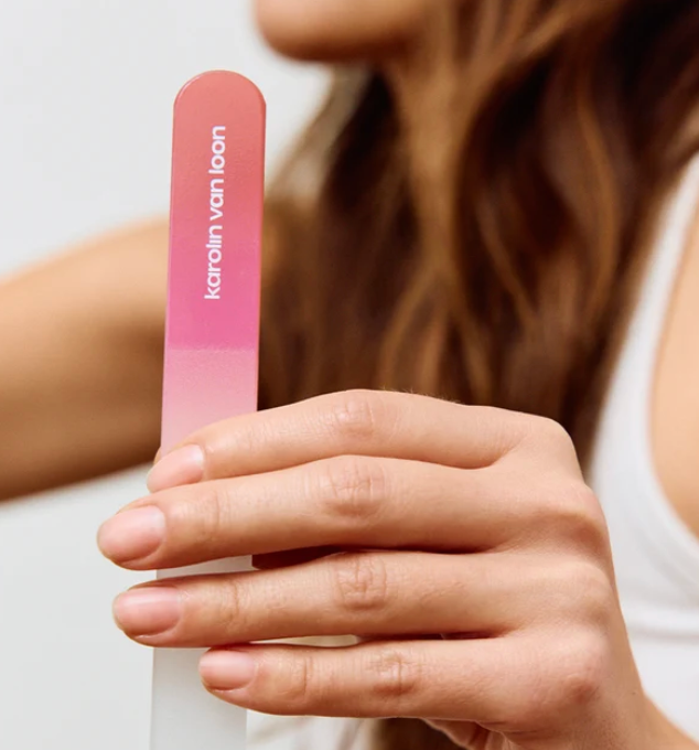 Karolin van Loon Glass Nail File