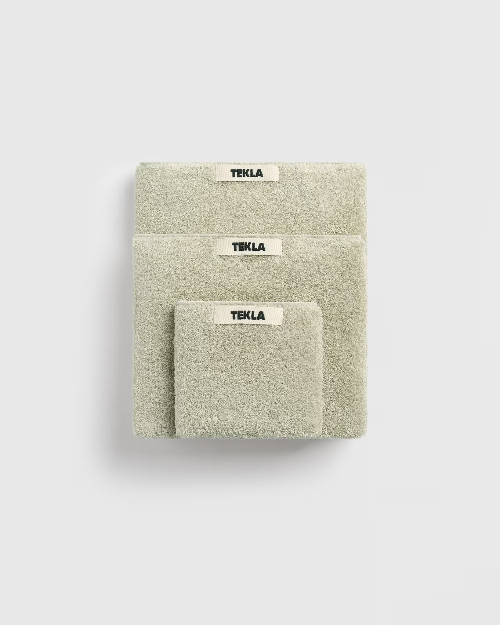 Tekla Terry Towel Pebble 30x30