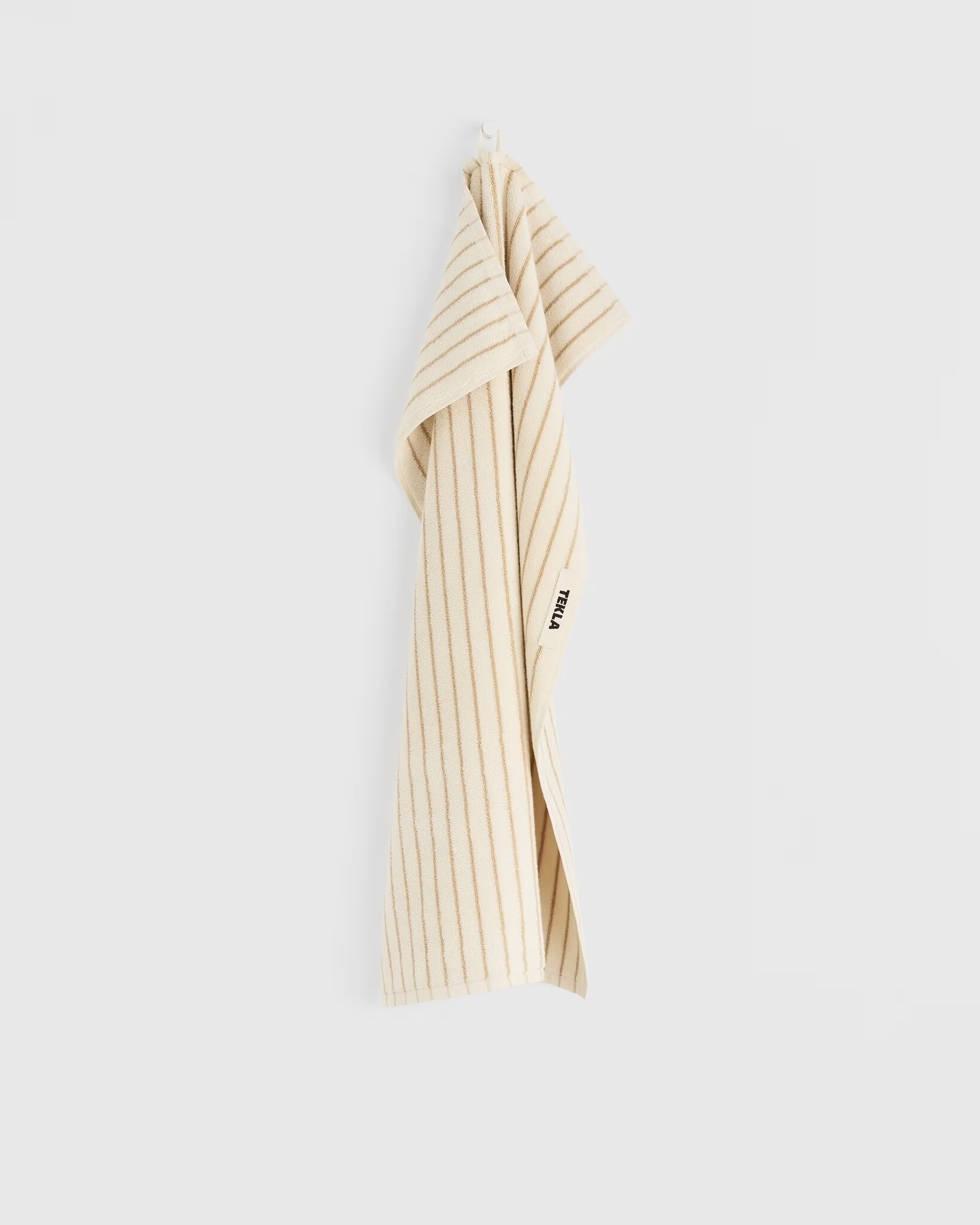Tekla Terry Towel Sienna Stripes 50x90
