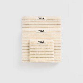 Tekla Terry Towel Sienna Stripes 30x30