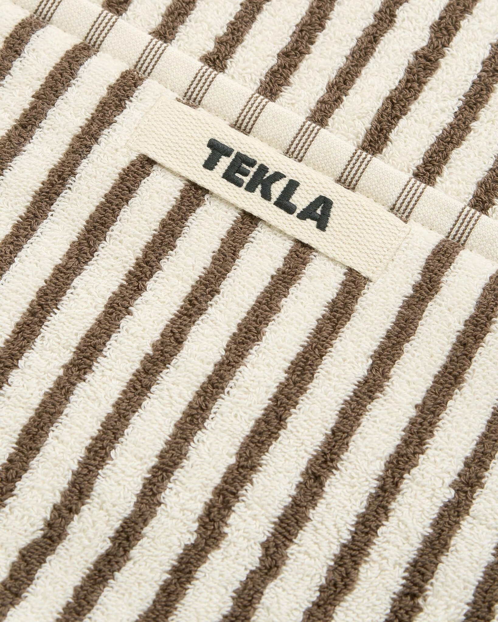 Tekla Terry Towel Kodiak Stripes 50x90