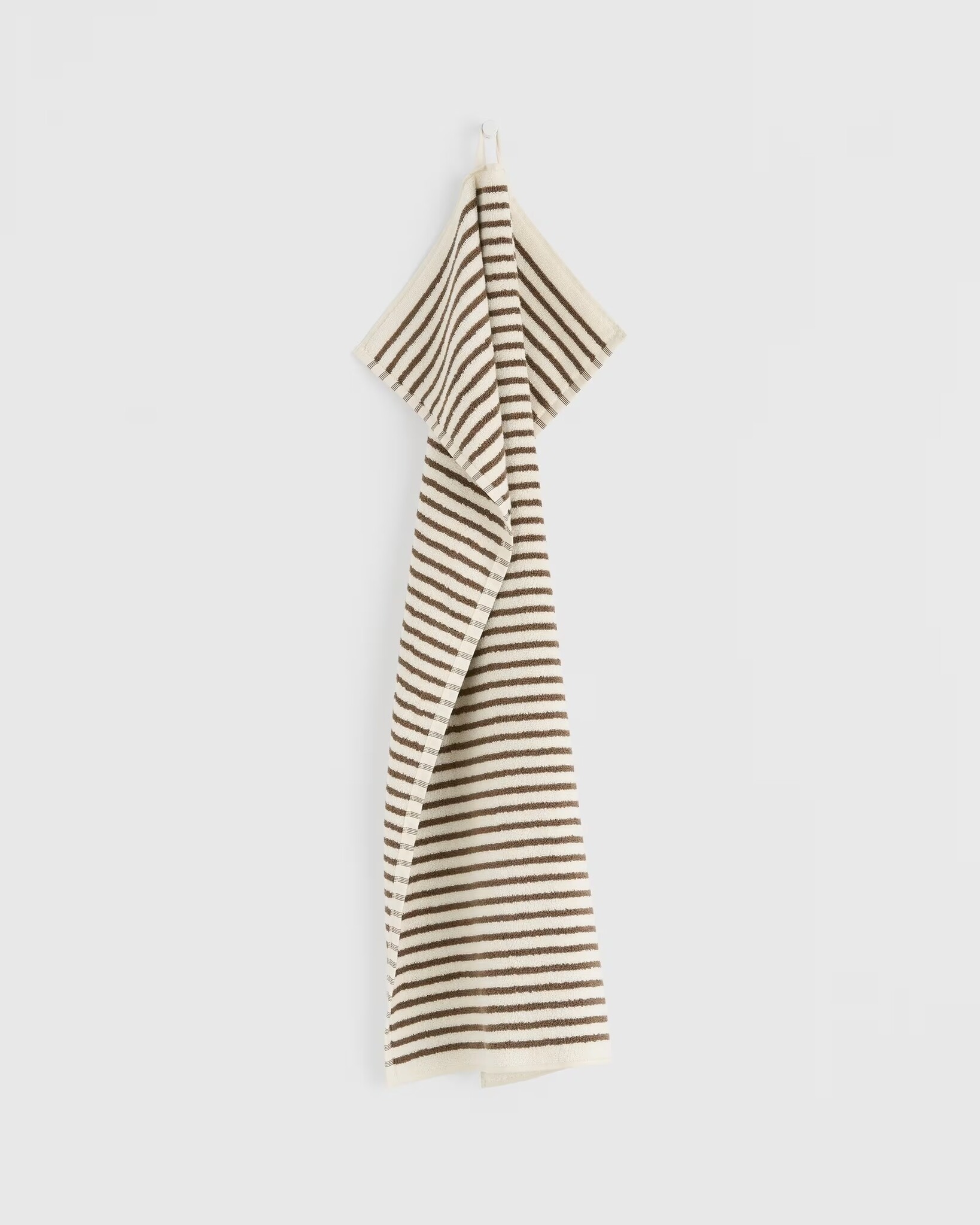 Tekla Terry Towel Kodiak Stripes 30x50