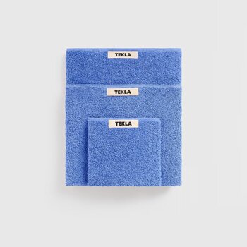 Tekla Terry Towel Clear Blue 30x50