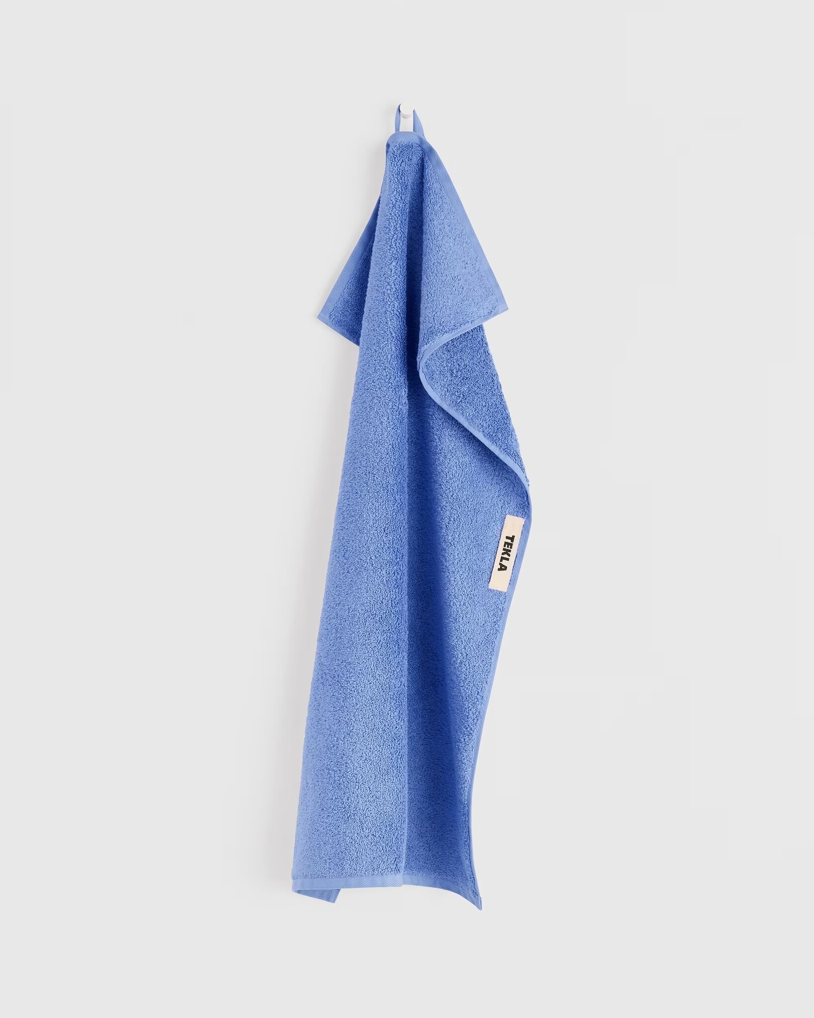 Tekla Terry Towel Clear Blue 30x50