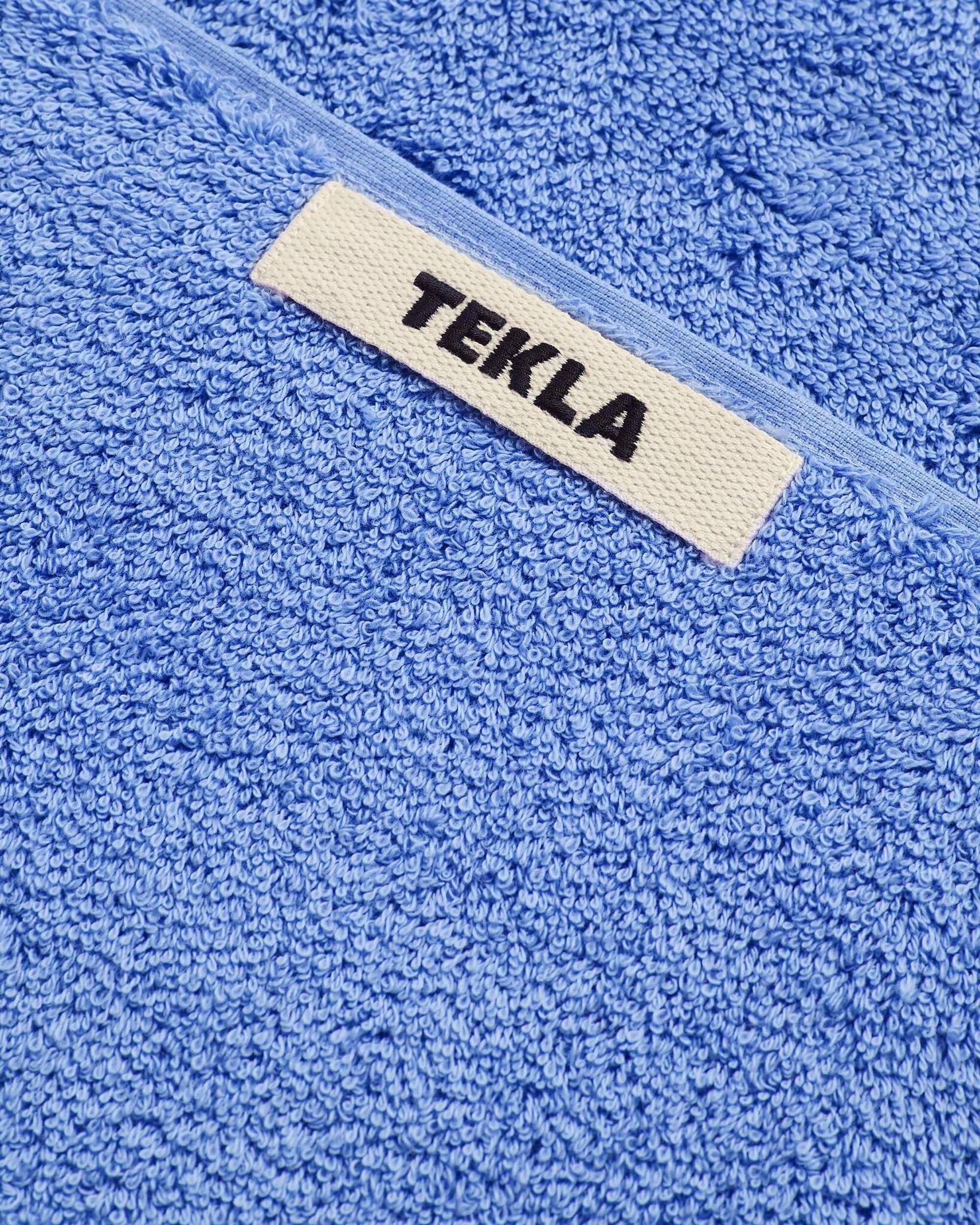 Tekla Terry Towel Clear Blue 30x50