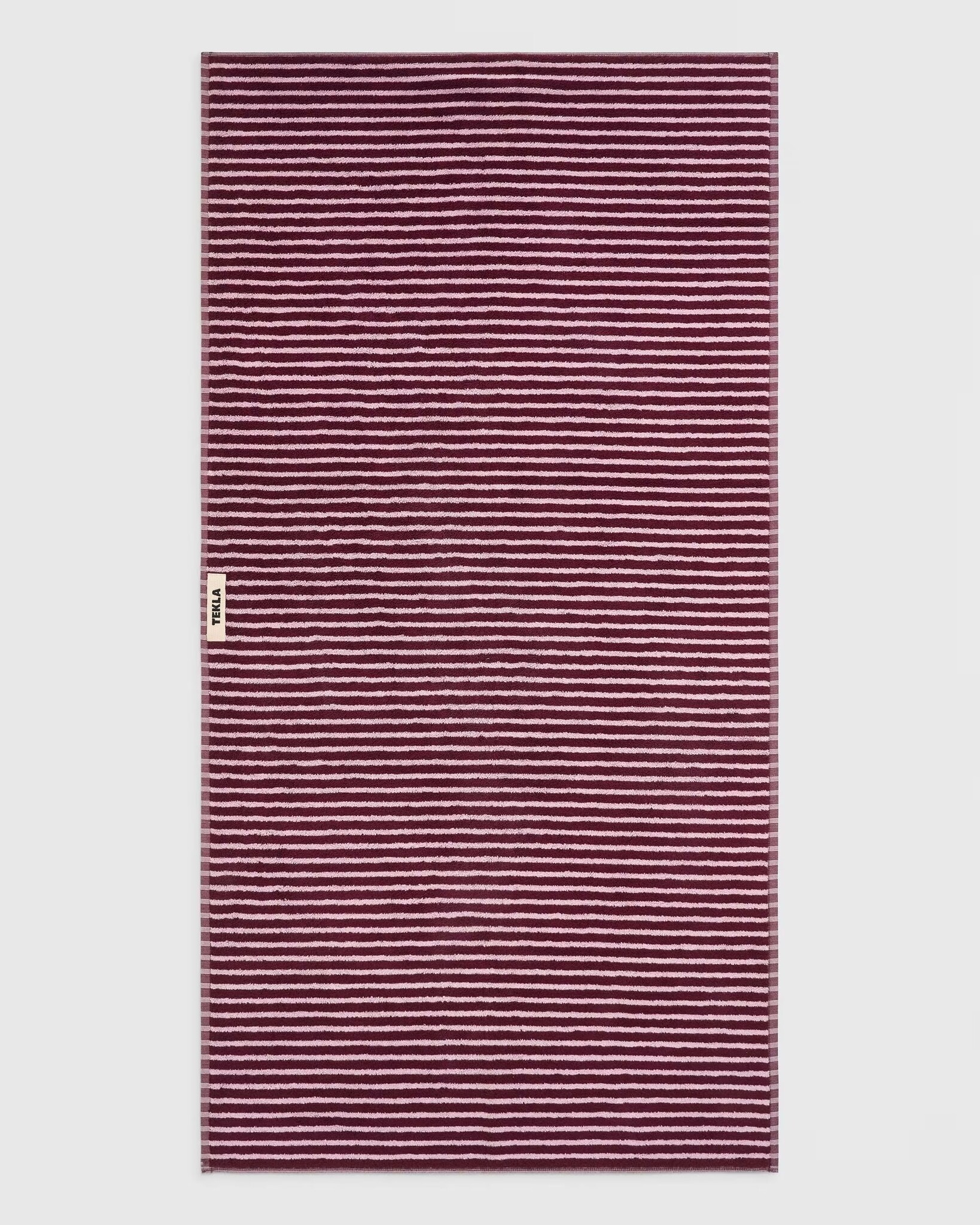Tekla Terry Towel Red & Rose 30x50