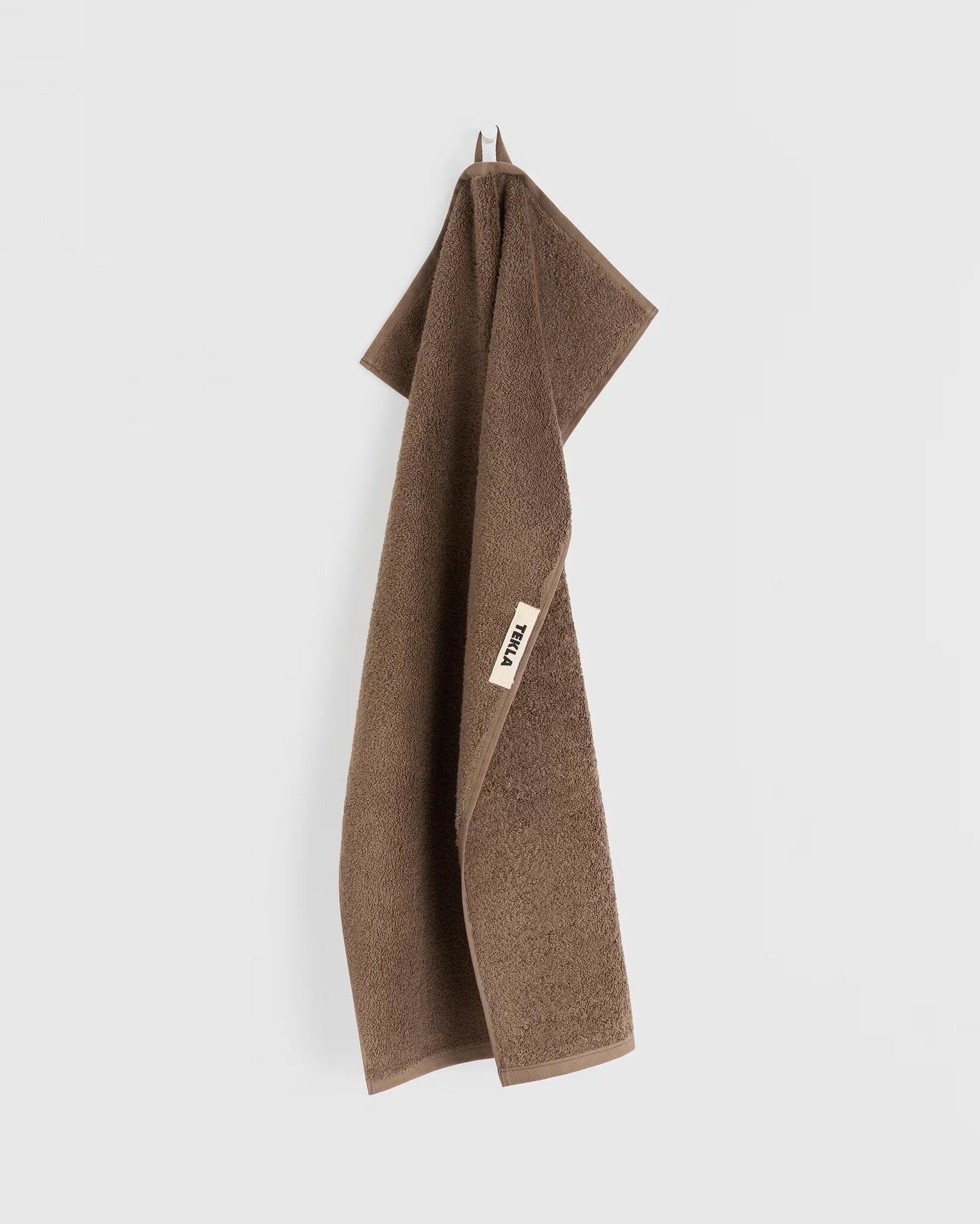 Tekla Terry Towel Kodiak Brown 30x50