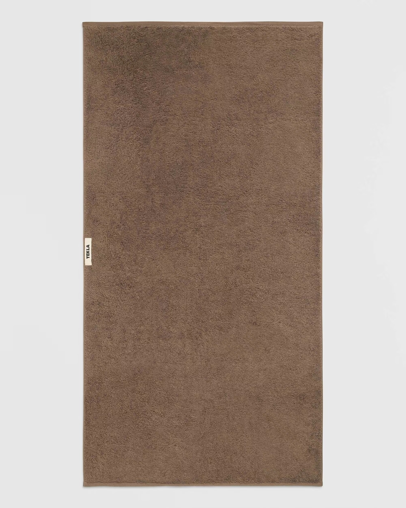 Tekla Terry Towel Kodiak Brown 30x50